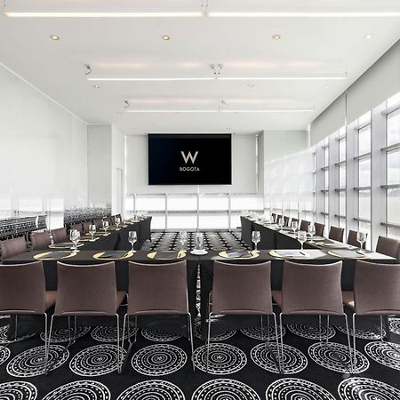 W Bogota Hotel Exterior photo