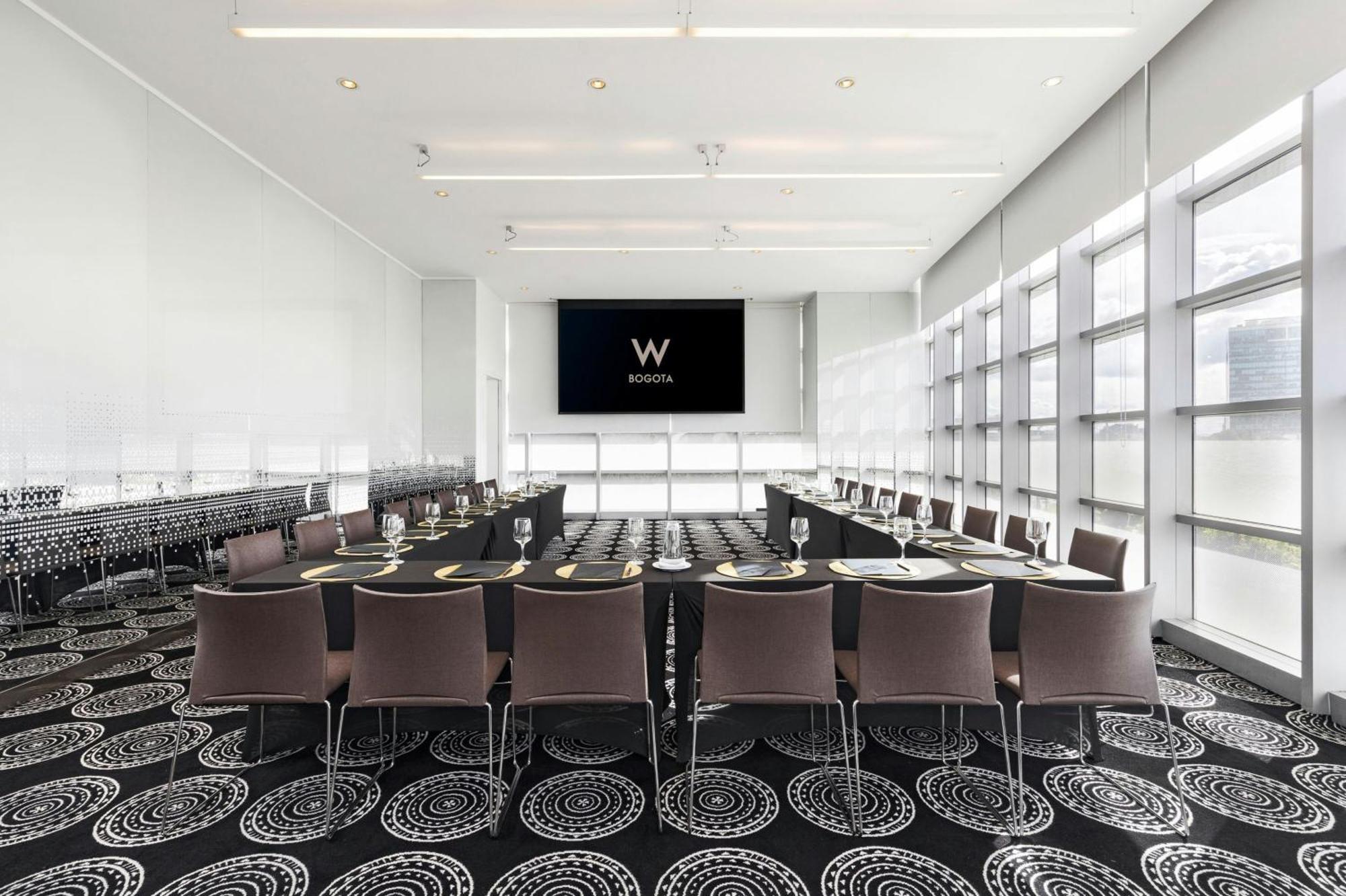 W Bogota Hotel Exterior photo