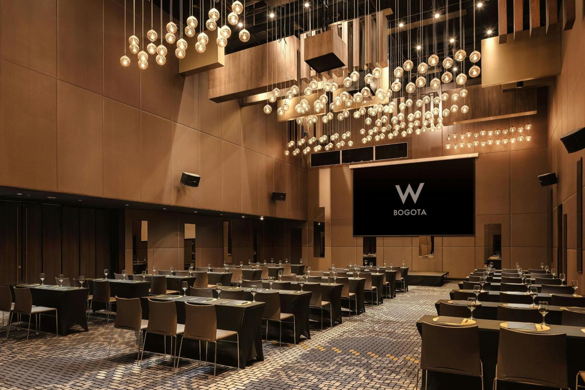 W Bogota Hotel Exterior photo